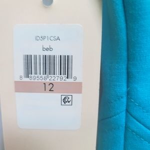 Ivanka Trump ocean blue dress size 12 New